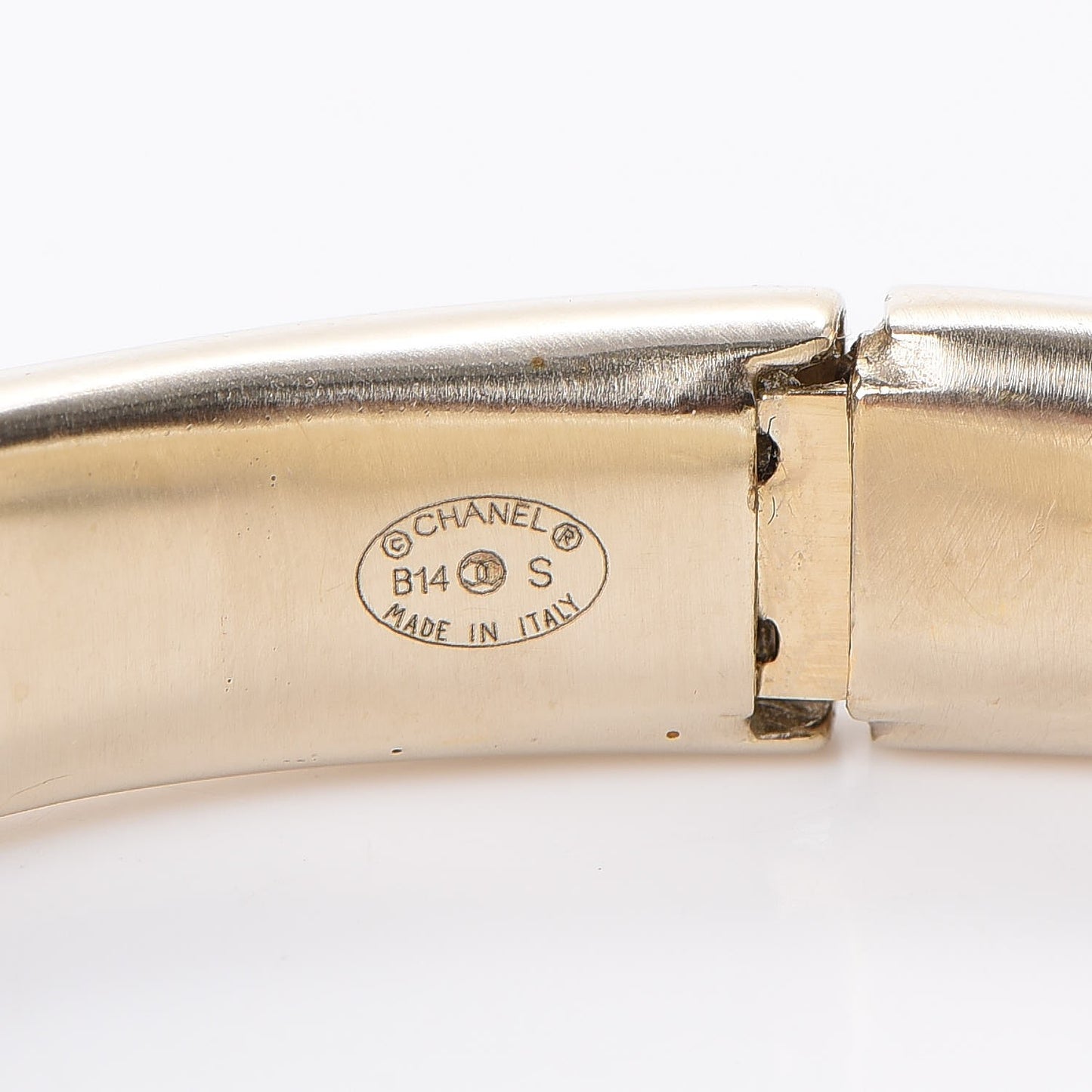 Pearl CC Bracelet Gold