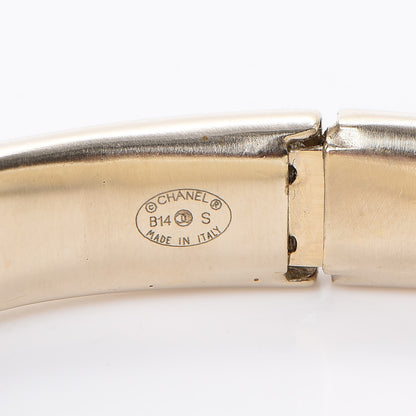 Chanel Pearl CC Bracelet Gold 5 of 7