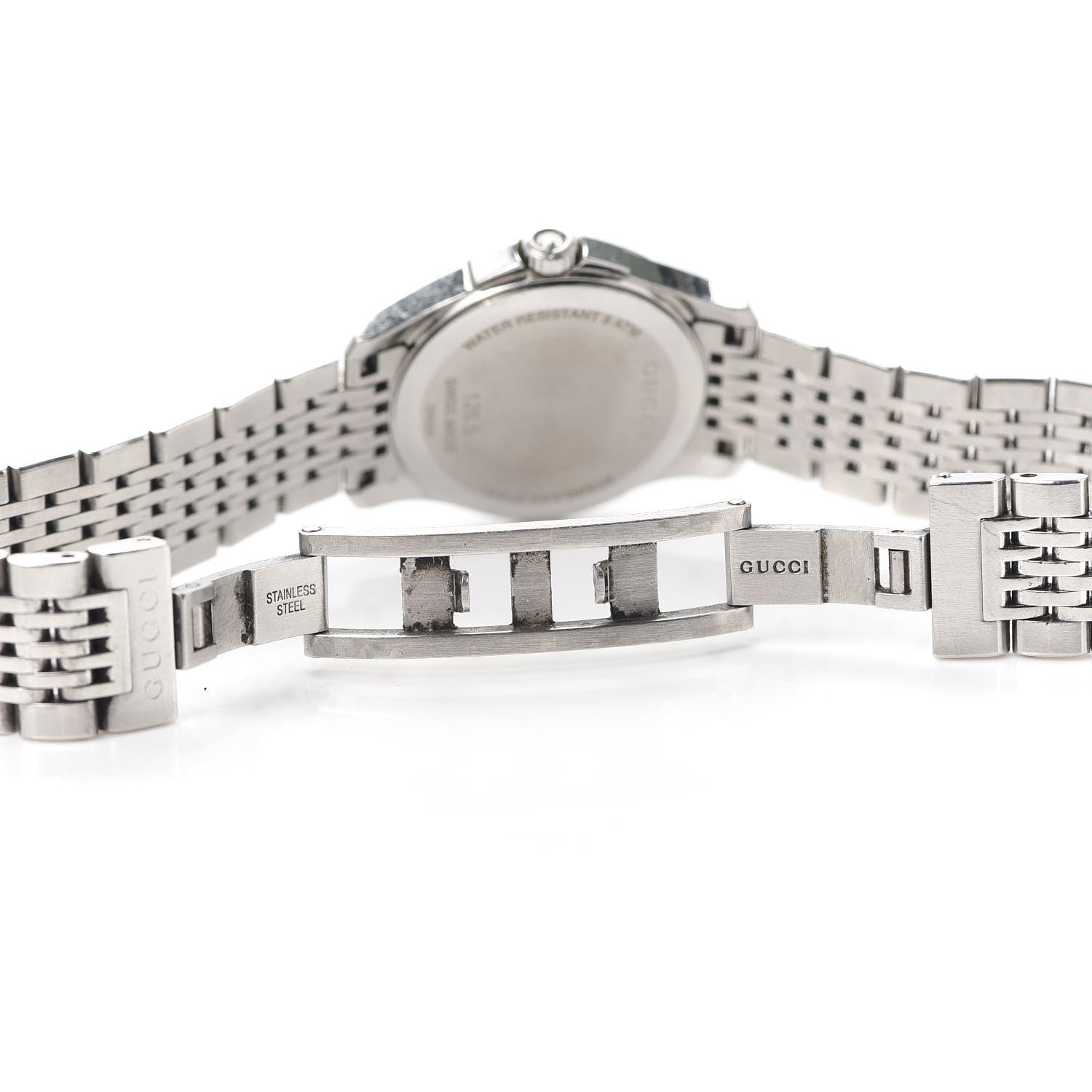 Gucci Stainless Steel 27mm G-Timeless Quartz Watch Black 5 of 6