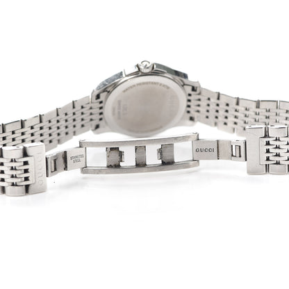 Gucci Stainless Steel 27mm G-Timeless Quartz Watch Black 5 of 6