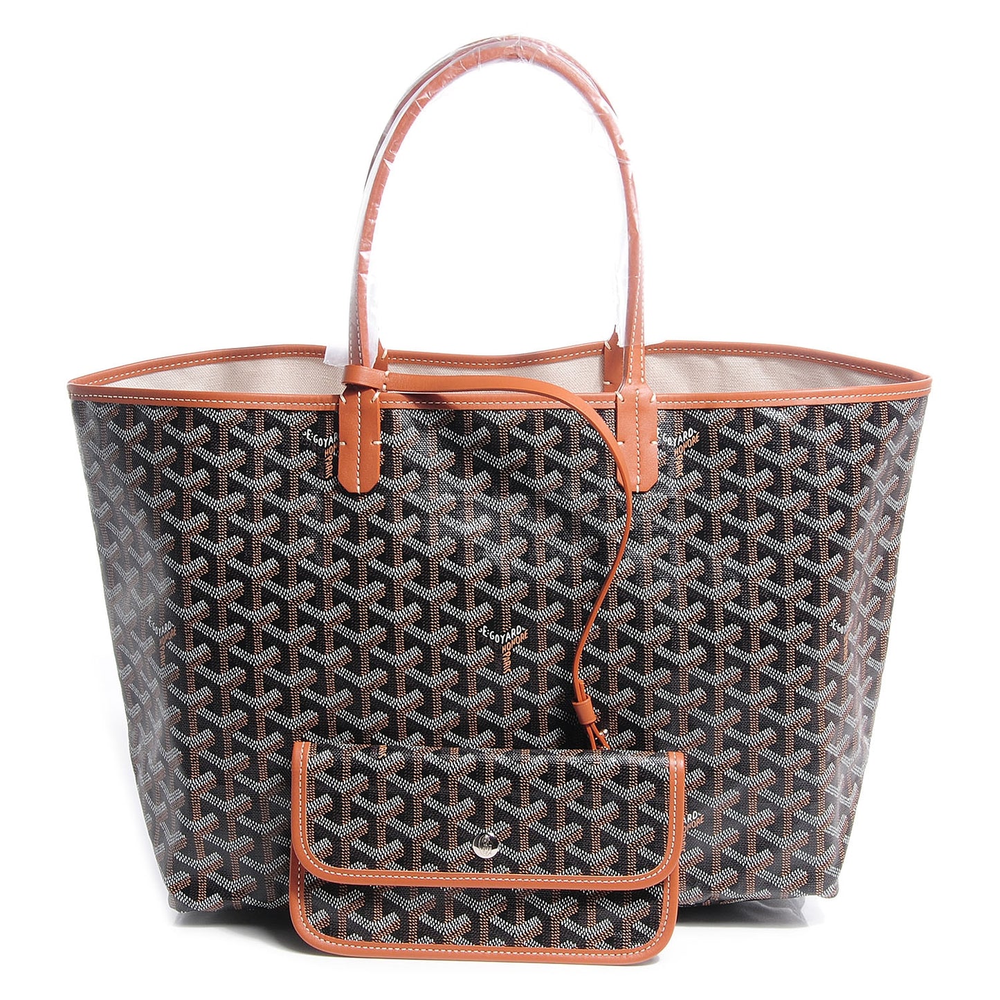 Goyardine Saint Louis PM Black Gold