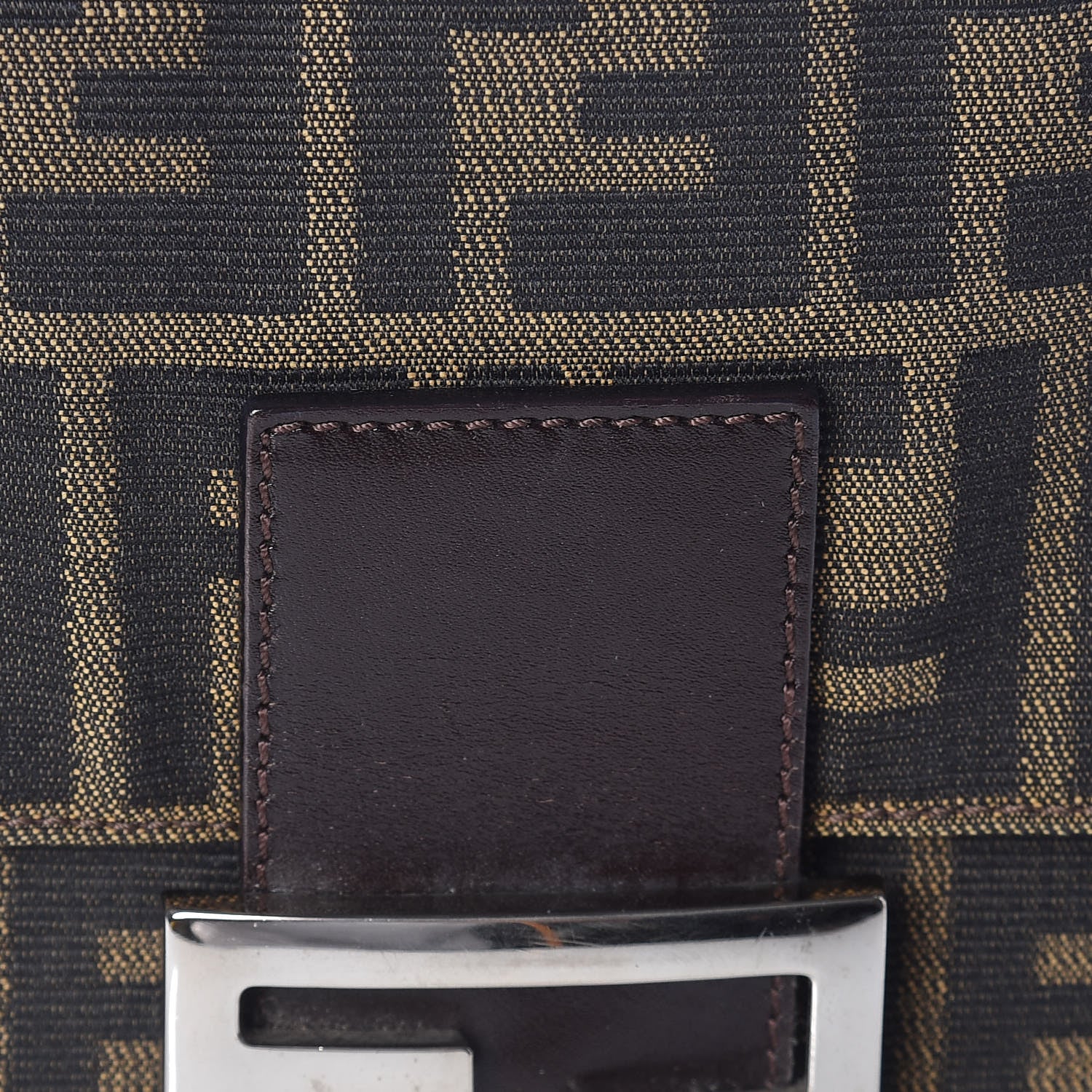 Fendi Zucca Baguette Tobacco 12 of 15