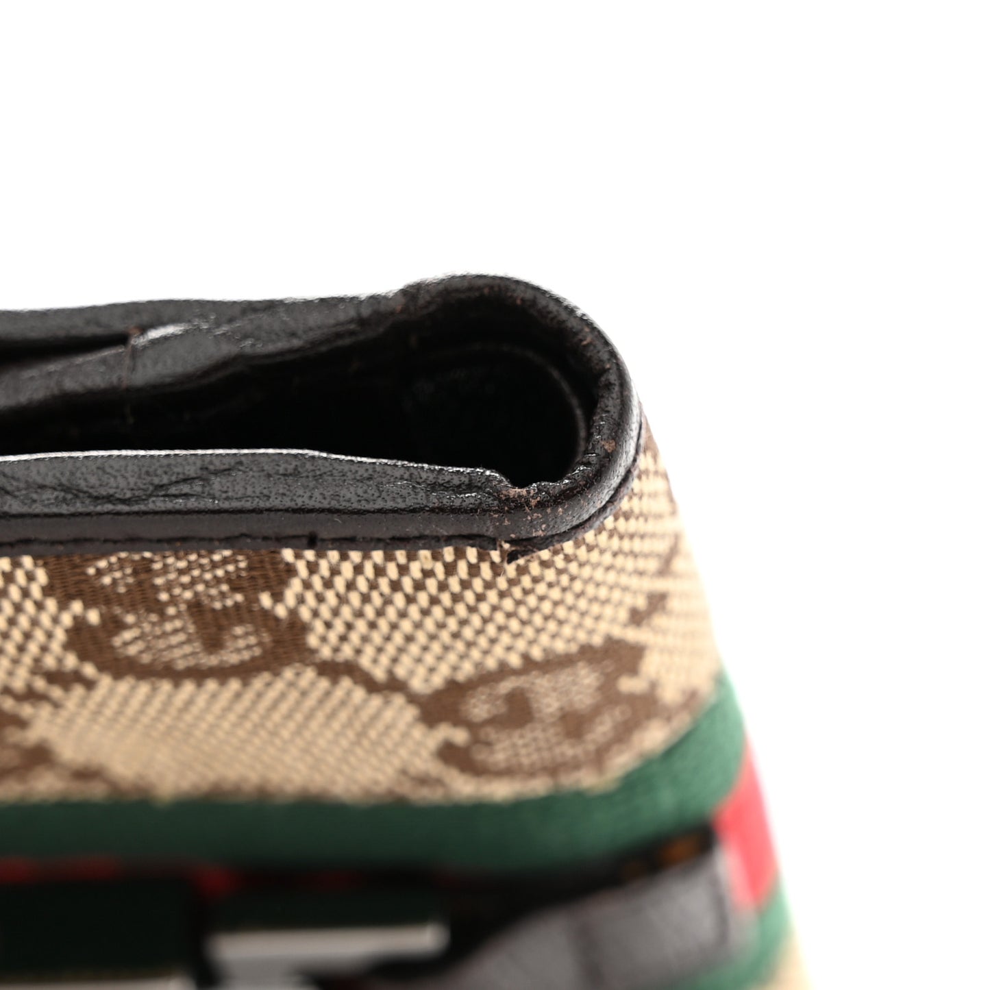 Monogram Wallet Brown
