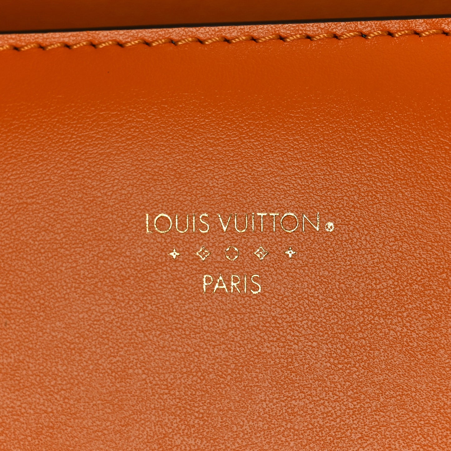 Smooth Calfskin LV Pont 9 Summer Gold