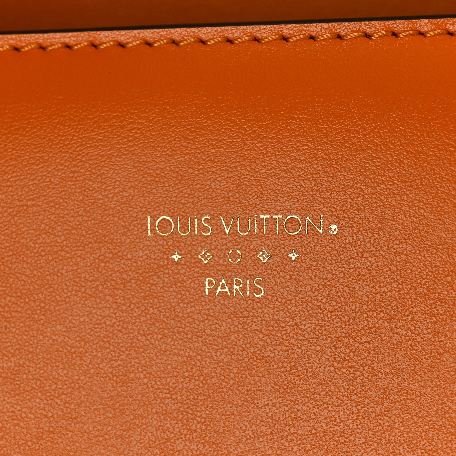 Louis Vuitton Smooth Calfskin LV Pont 9 Summer Gold 7 of 10