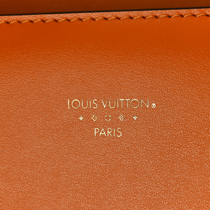Louis Vuitton Smooth Calfskin LV Pont 9 Summer Gold 7 of 10