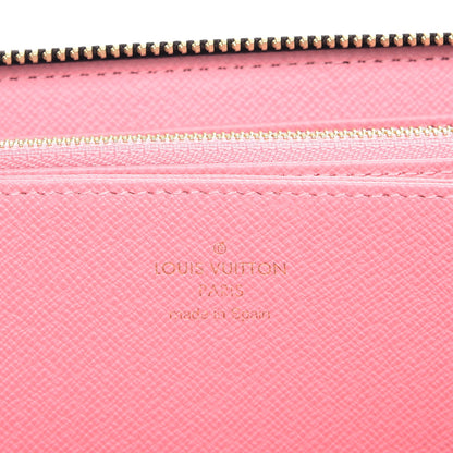 Louis Vuitton Monogram Jungle Dots Zippy Wallet Sugar Pink Poppy 6 of 8