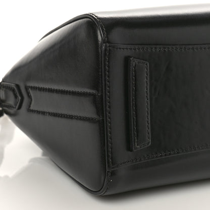 Givenchy Shiny Lord Calfskin Mini Antigona Black 7 of 8