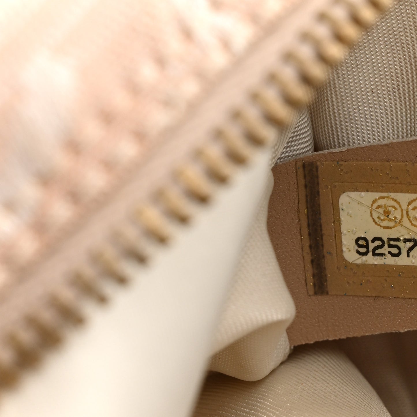Nylon Travel Bowler Beige