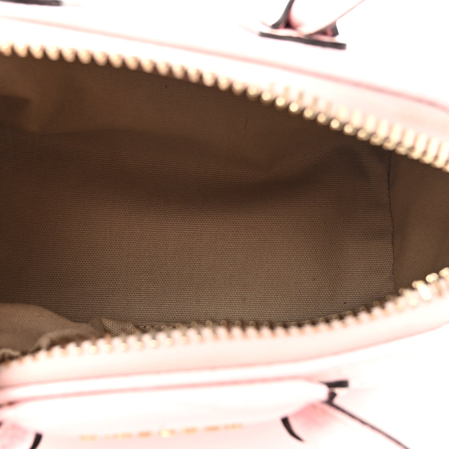 Calfskin Crocodile Embossed Mini Antigona Pink