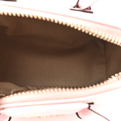 Givenchy Calfskin Crocodile Embossed Mini Antigona Pink 5 of 12
