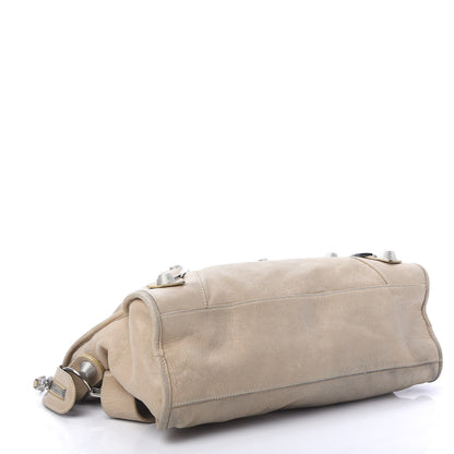 Balenciaga Agneau Giant 21 Silver Hardware City Sahara 5 of 13