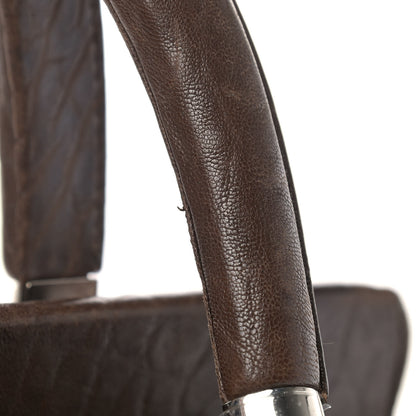 Christian Dior Lambskin Karenina Large Tote Brown 19 of 22