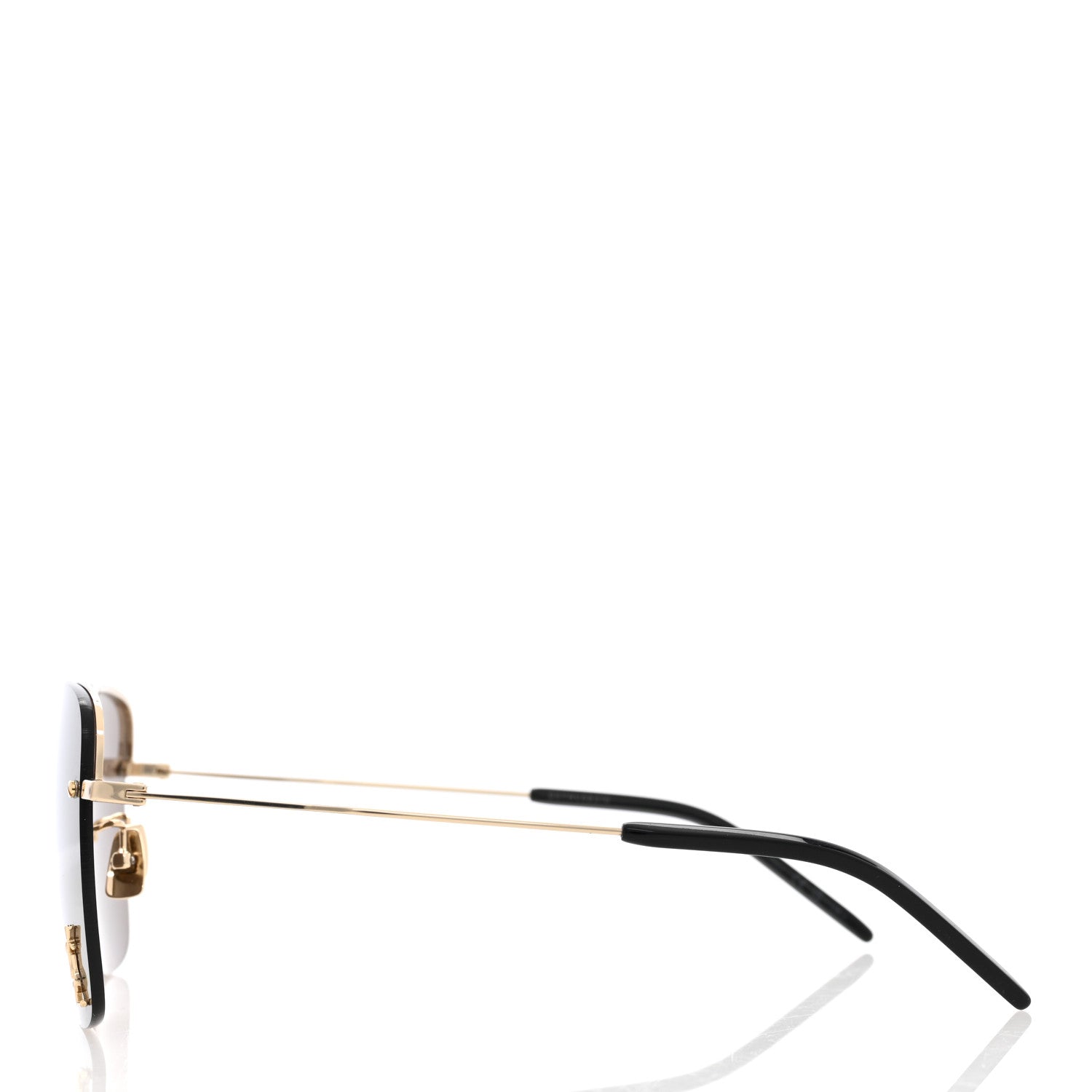 Saint Laurent Metal SL 312 M Sunglasses Silver 4 of 7