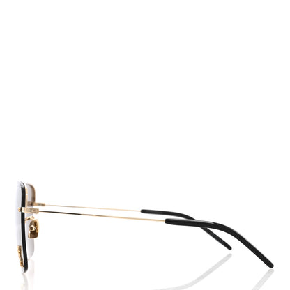 Saint Laurent Metal SL 312 M Sunglasses Silver 4 of 7