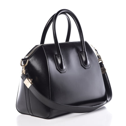 Givenchy Shiny Lord Calfskin Small Antigona Black 4 of 18