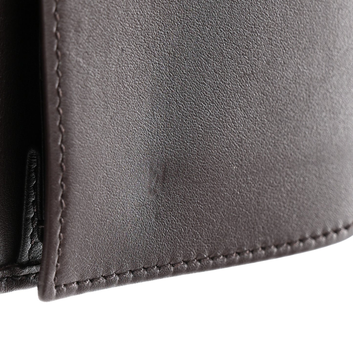 Guccissima Abbey Continental Wallet Chocolate