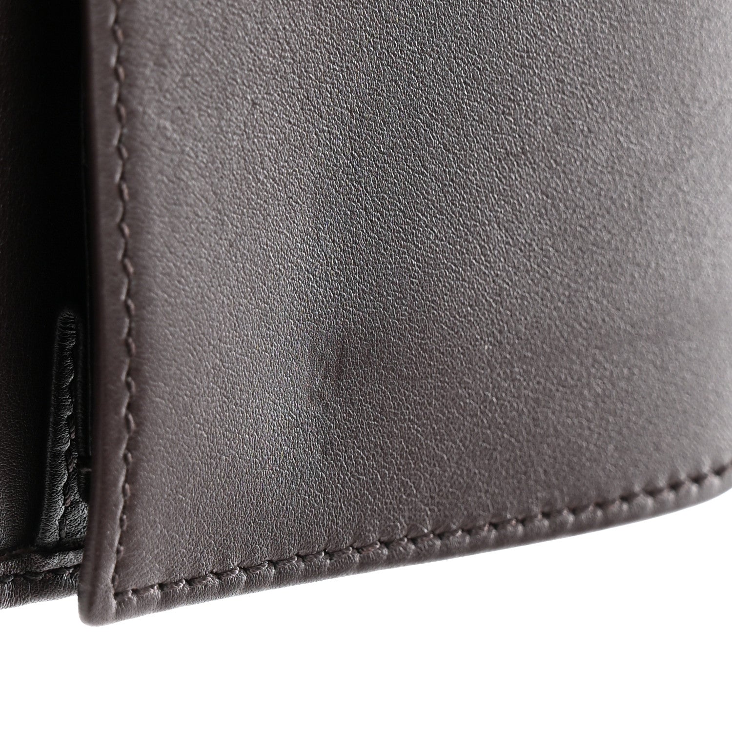 Gucci Guccissima Abbey Continental Wallet Chocolate 9 of 10