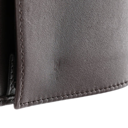 Gucci Guccissima Abbey Continental Wallet Chocolate 9 of 10