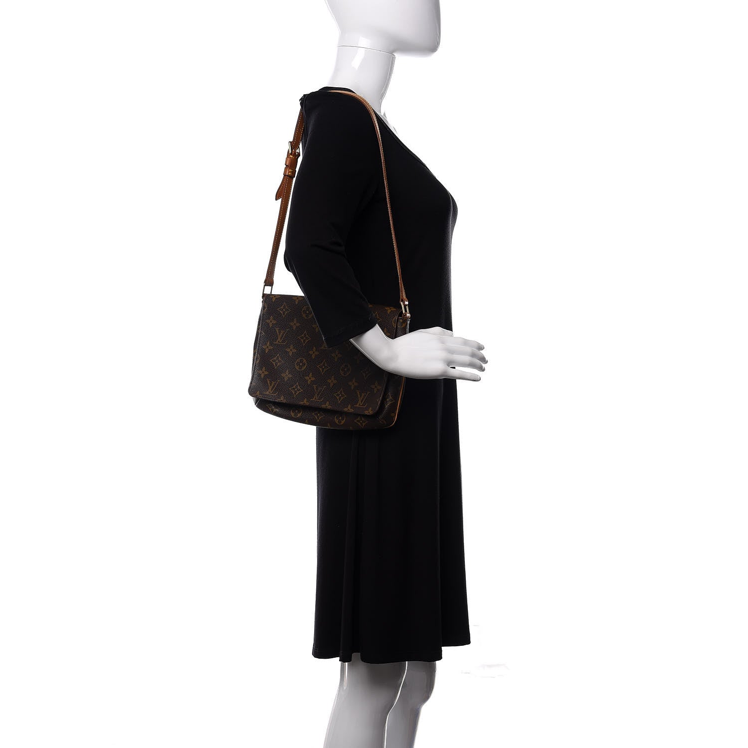 Louis Vuitton Monogram Musette Tango 2 of 9