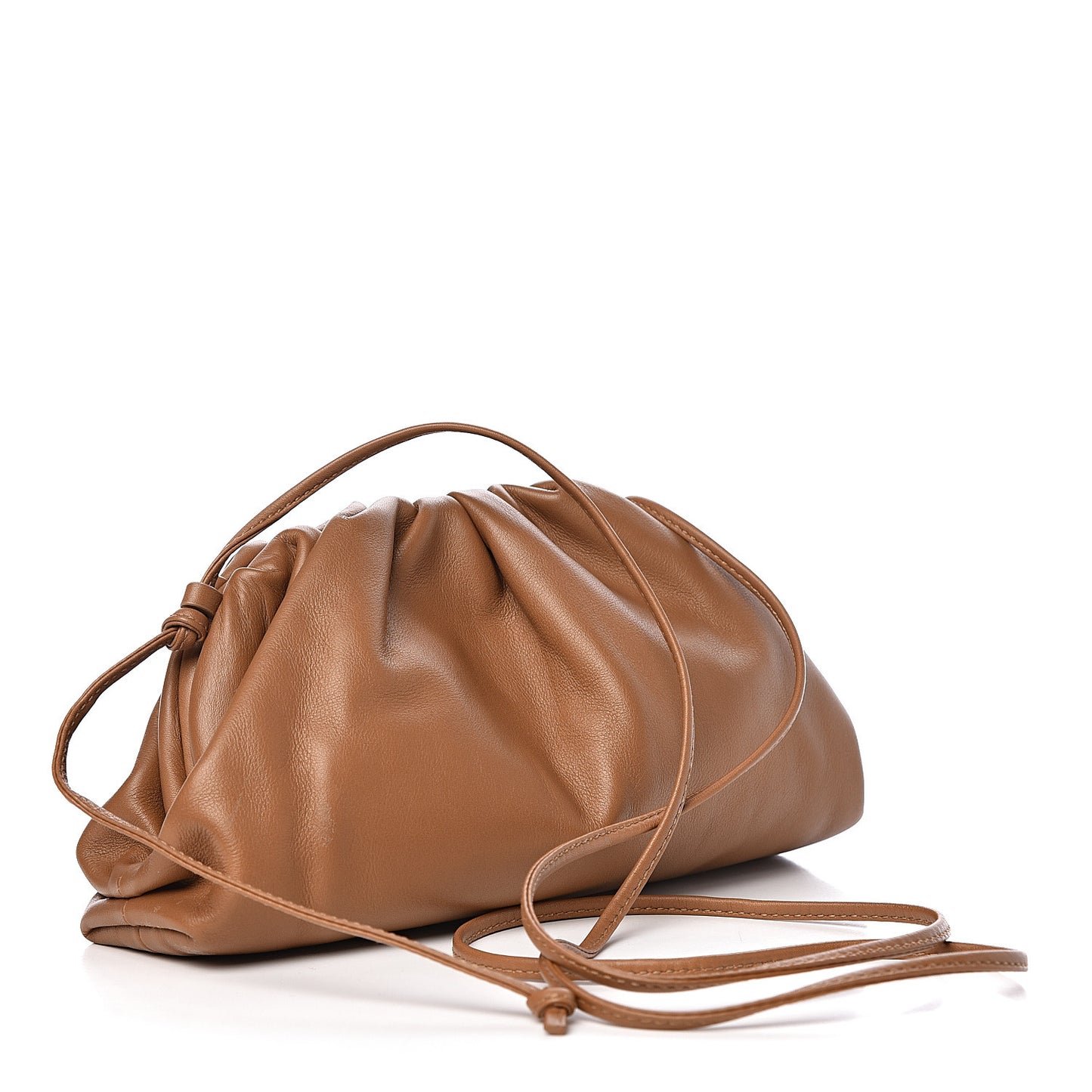 Butter Calfskin The Mini Pouch Camel
