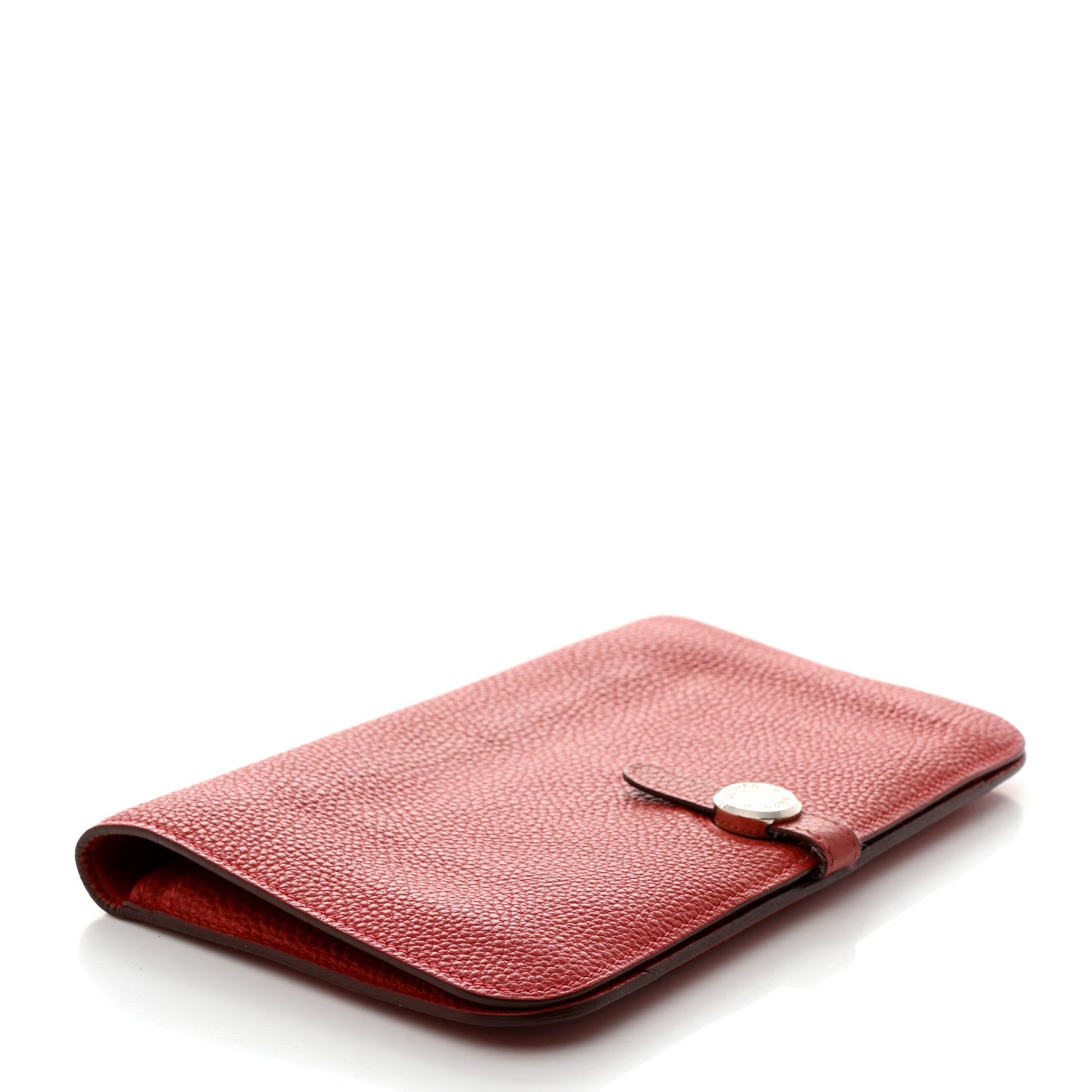 Hermes Togo Dogon Duo Wallet Rouge Casaque 5 of 11