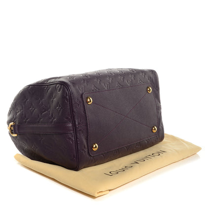 Louis Vuitton Empreinte Speedy Bandouliere 30 Aube 4 of 7