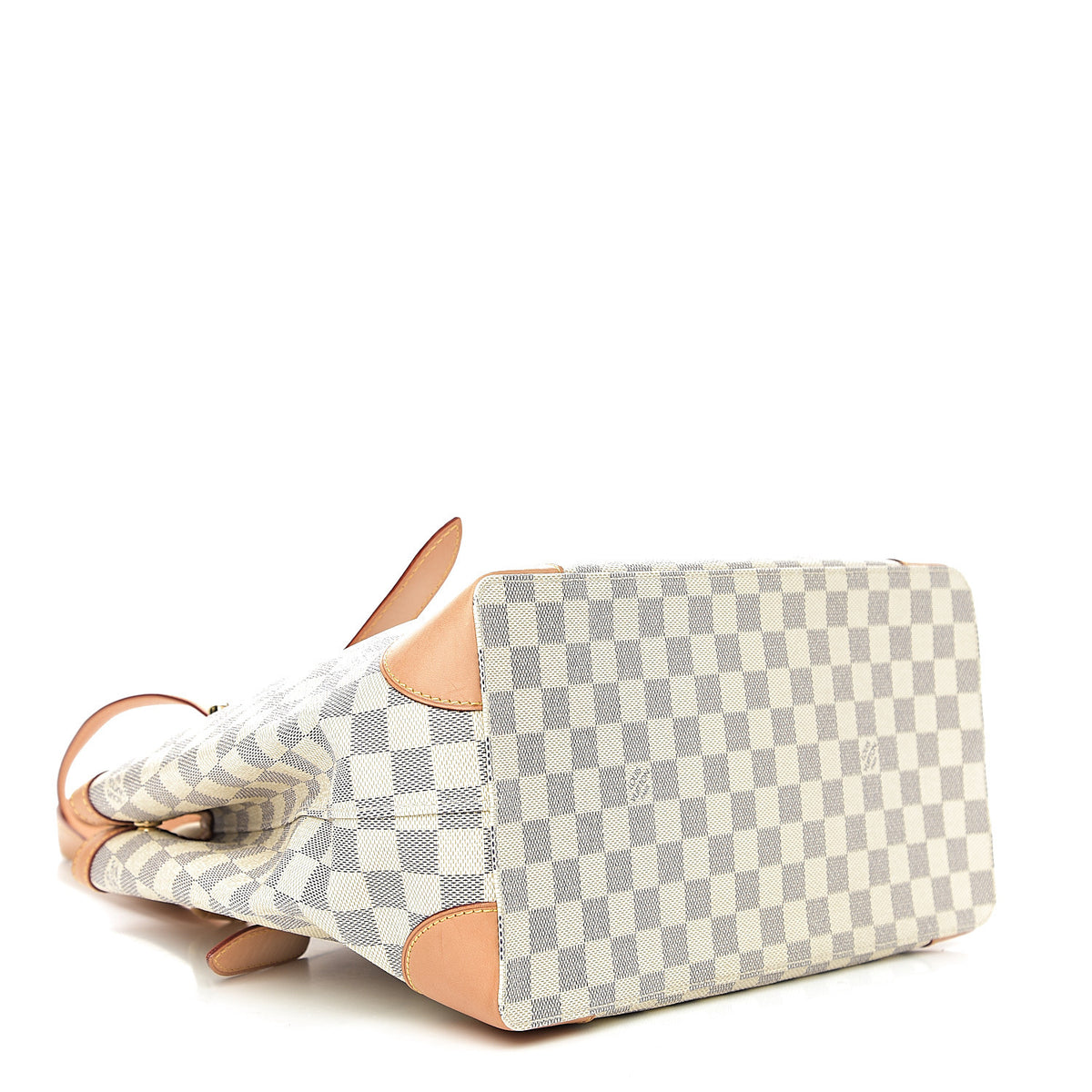Louis Vuitton Damier Azur Hampstead MM 3 of 8