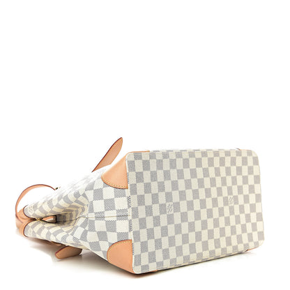 Louis Vuitton Damier Azur Hampstead MM 3 of 8