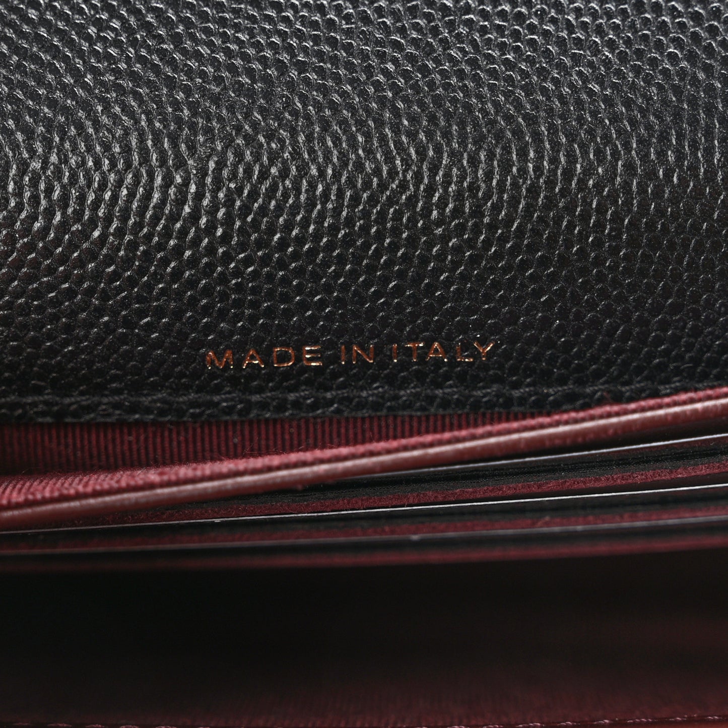 Caviar Quilted Medium Flap Wallet Black