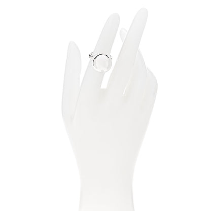Tiffany Sterling Silver 15.75mm Hardwear Ball Ring 48 4.5 2 of 7