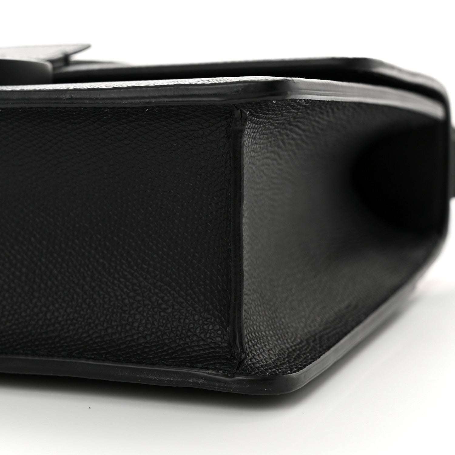 Christian Dior 30 Montaigne Flap Bag Black 9 of 12