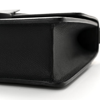 Christian Dior 30 Montaigne Flap Bag Black 9 of 12