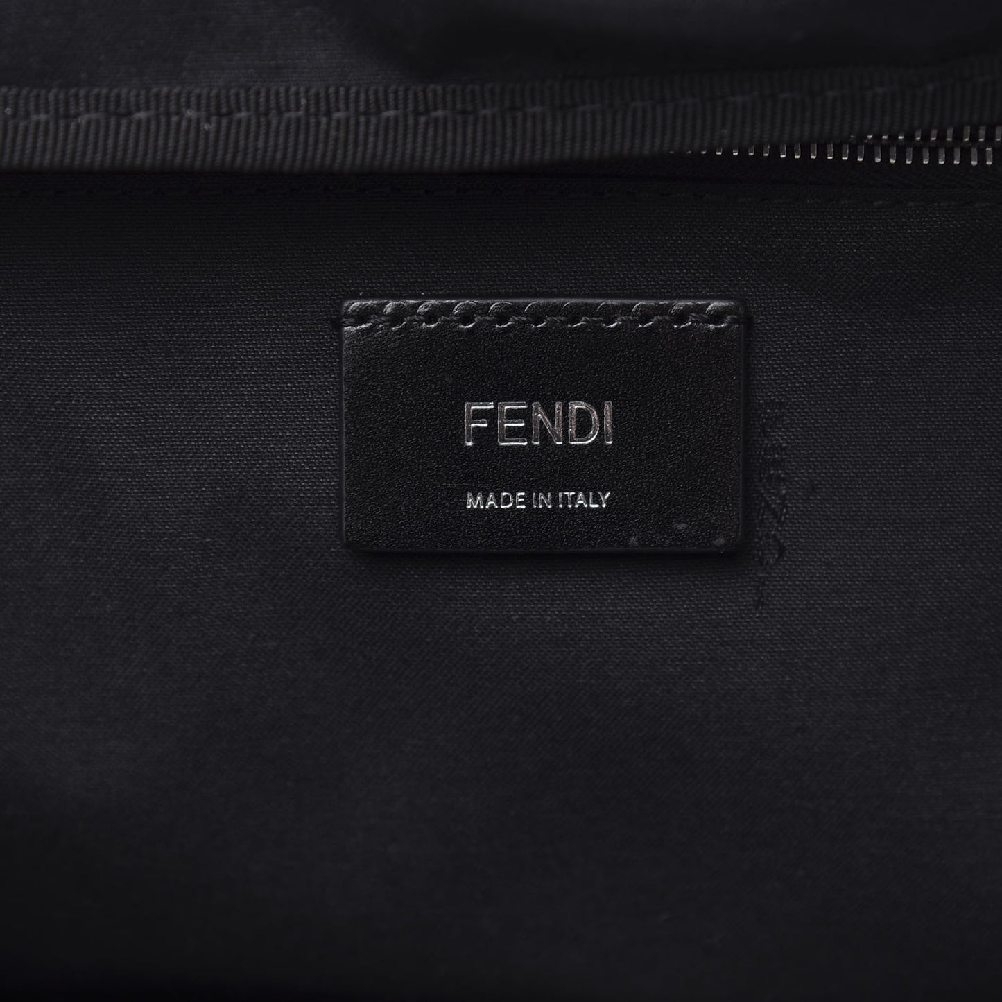 Nylon CamouFF Belt Bag Black Multicolor