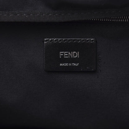 Fendi Nylon CamouFF Belt Bag Black Multicolor 6 of 9