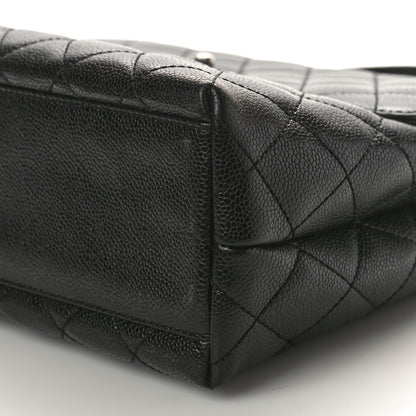 Chanel Caviar Quilted Jumbo Kelly Flap Black 10 of 10