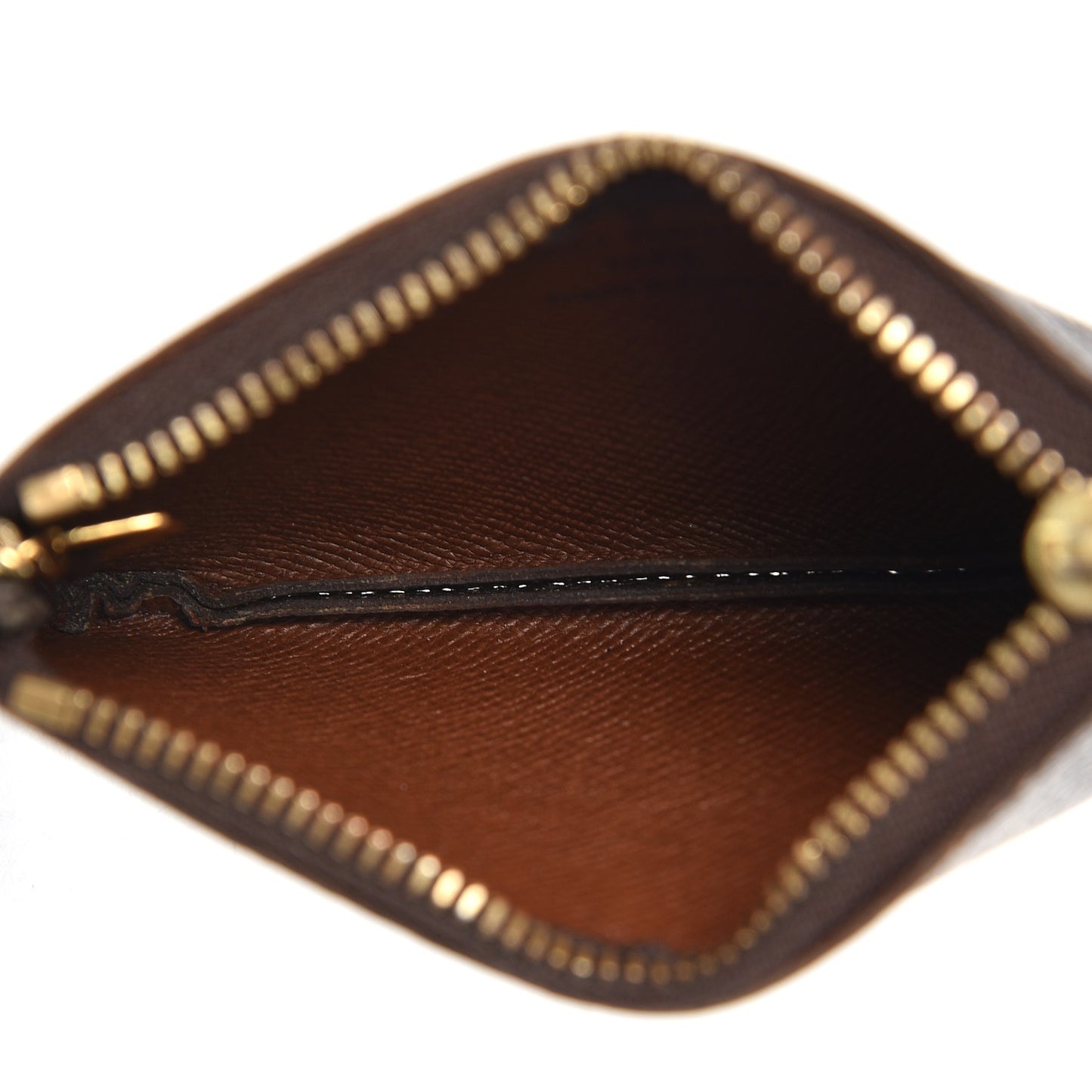 Monogram Key Pouch