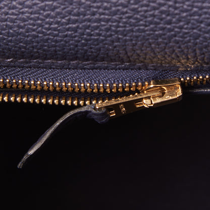 Hermes Togo Kelly Retourne 32 Bleu Nuit 15 of 31