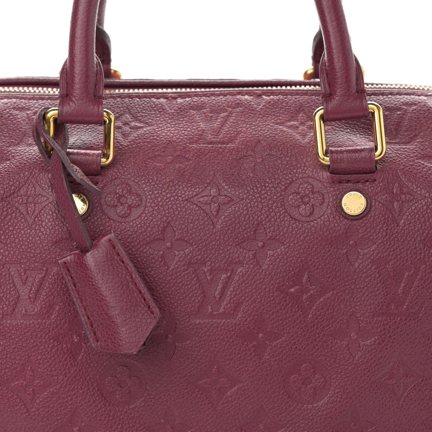 Louis Vuitton Empreinte Speedy Bandouliere 25 Aurore 8 of 20