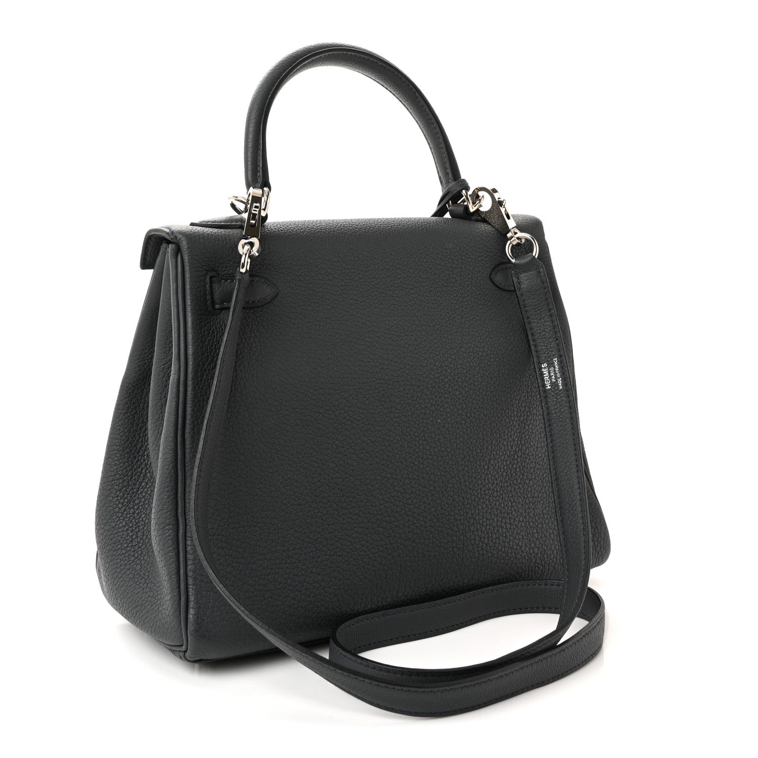 Hermes Togo Kelly Retourne 25 Gris Misty 3 of 9