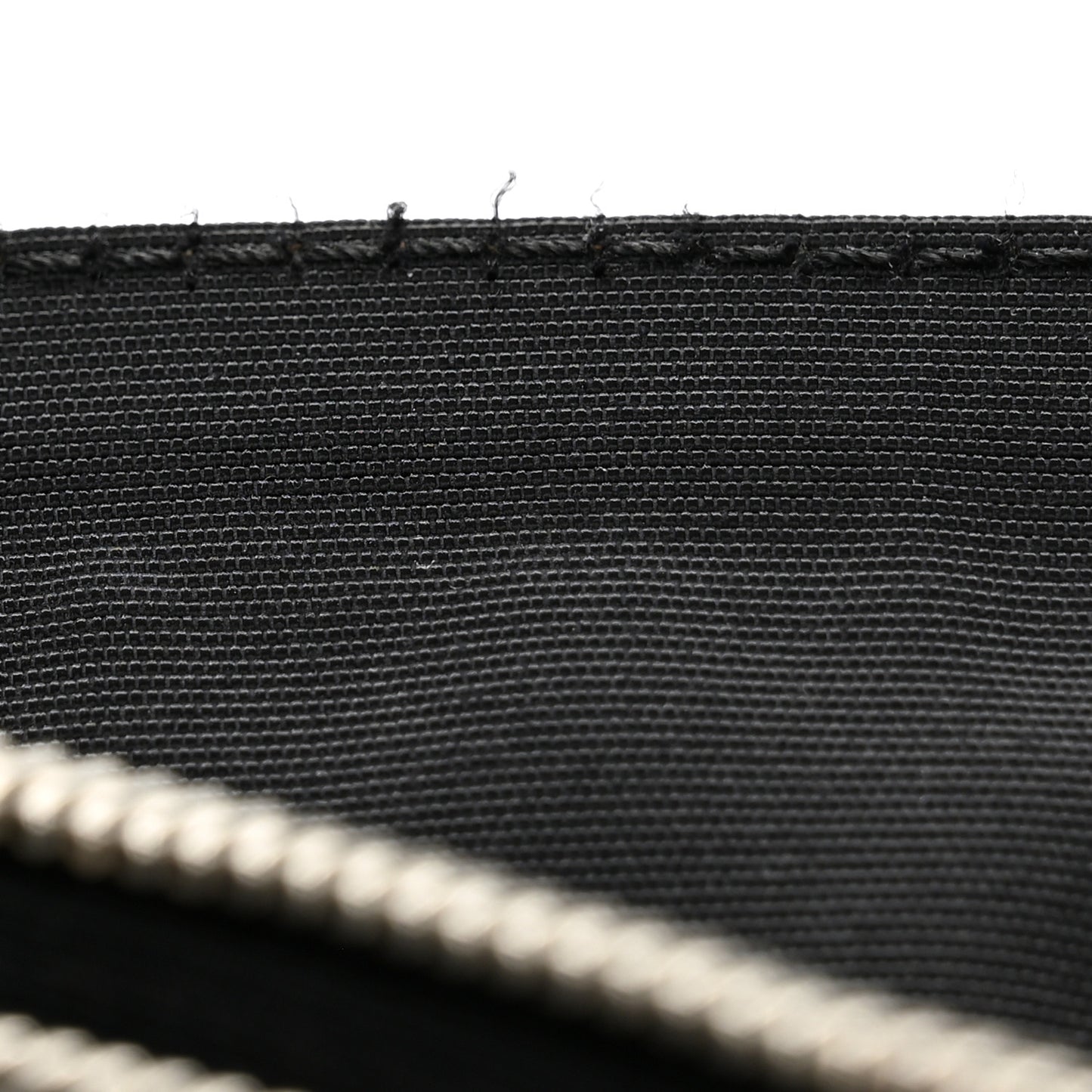 Patent Lambskin Cannage Rendezvous Flap Black