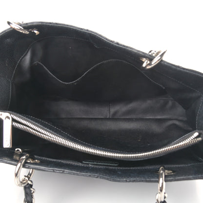 Chanel Caviar Quilted Grand Shopping Tote GST Black 4 of 16