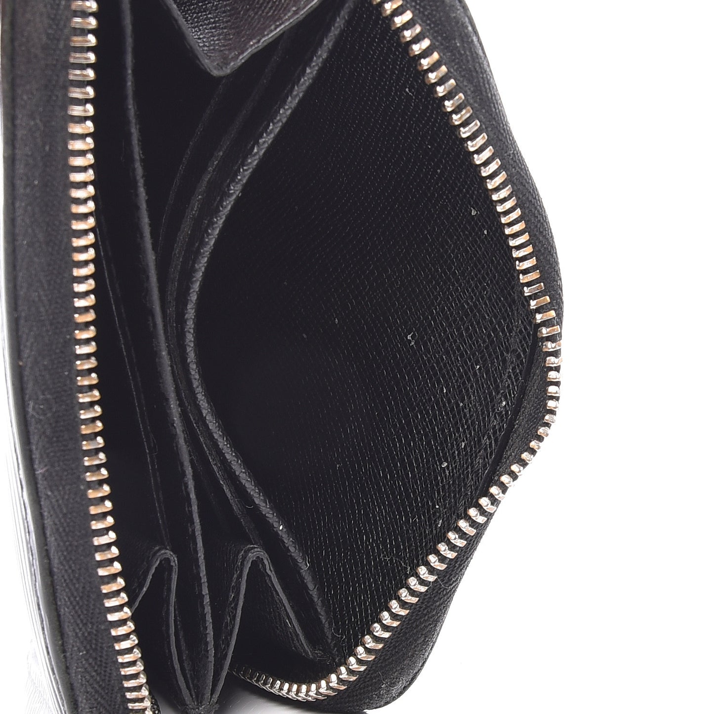 Epi Zippy Coin Purse Black