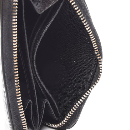 Louis Vuitton Epi Zippy Coin Purse Black 7 of 13