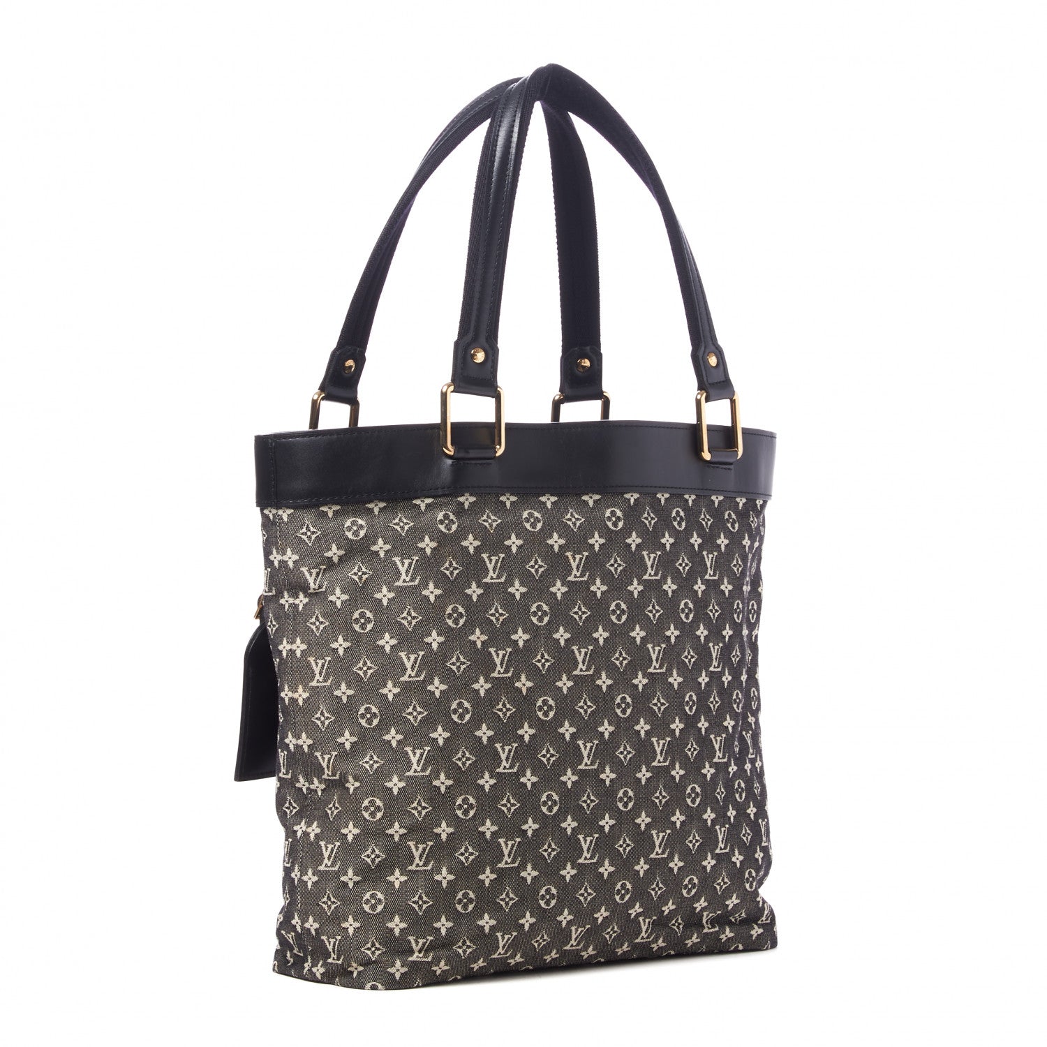 Louis Vuitton Mini Monogram Lucille GM Black 2 of 7