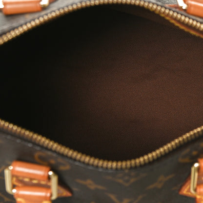 Louis Vuitton Monogram Speedy 25 5 of 10