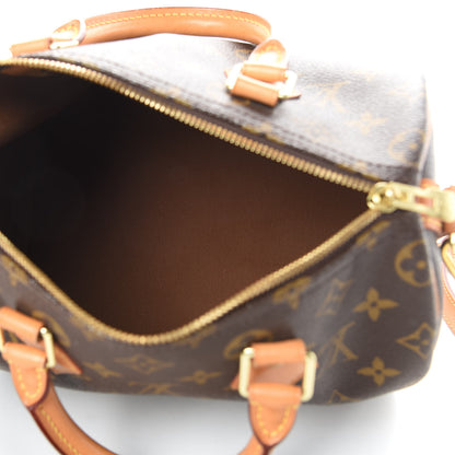 Louis Vuitton Monogram Speedy Bandouliere 25 5 of 12