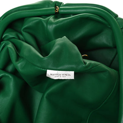 Bottega Veneta Smooth Butter Calf The Pouch Oversized Clutch Racing Green 11 of 12