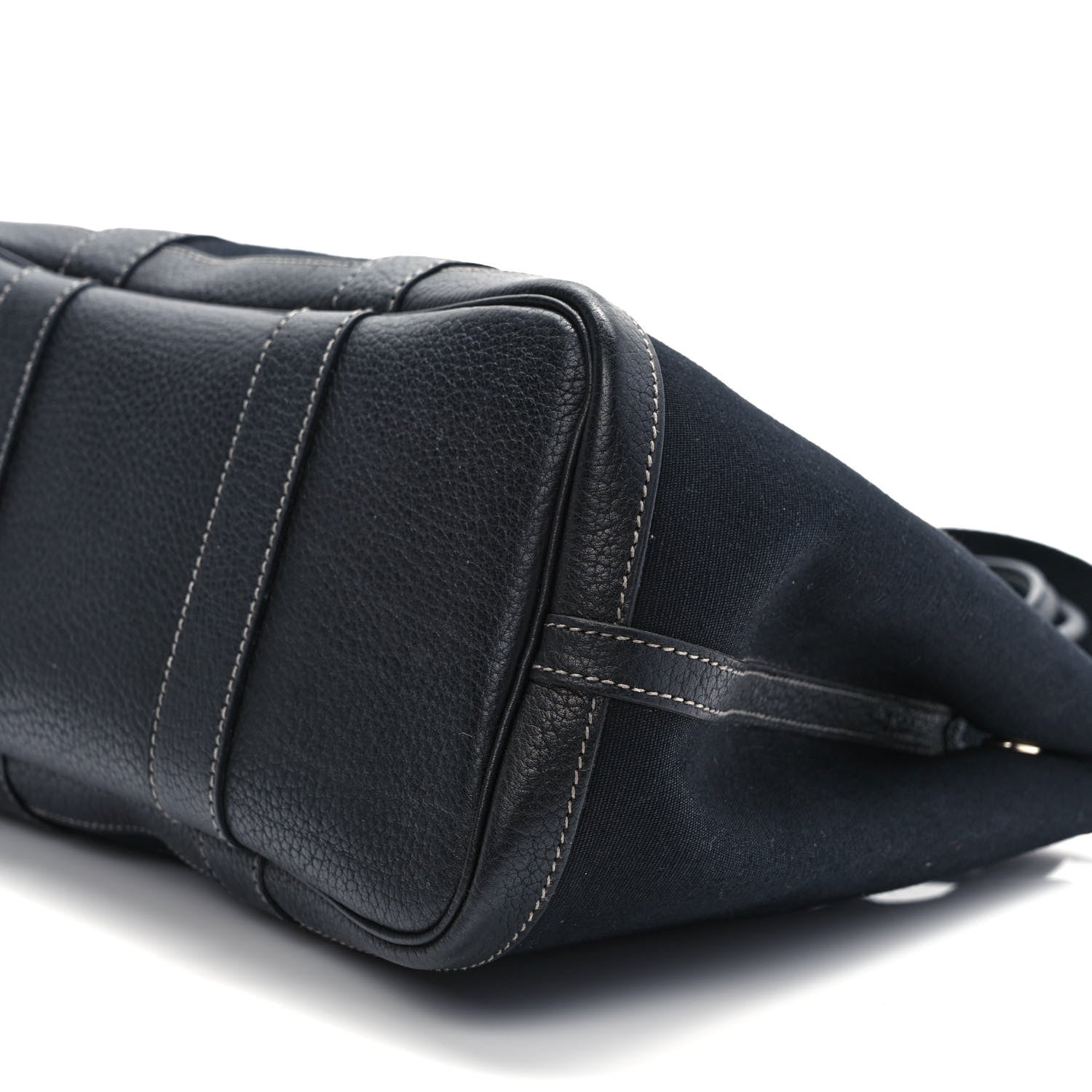 Hermes Toile Buffle Garden Party 30 TPM Black 8 of 8