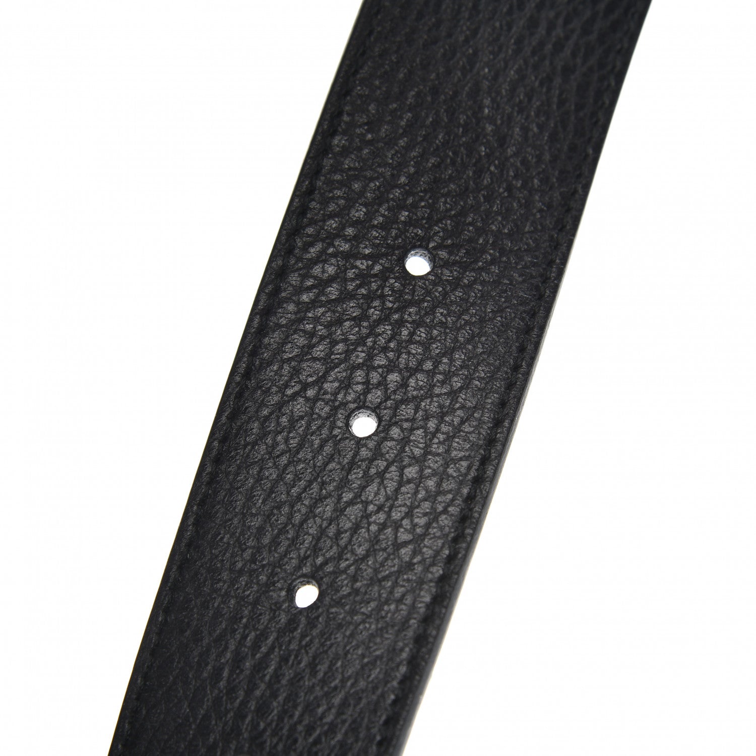 Gucci Calfskin 1973 Reversible Belt 105 42 Black Brown 4 of 5